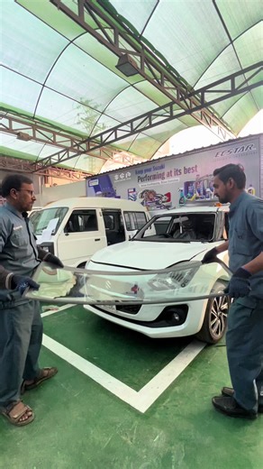 Suzuki Swift Windscreen Installation Guide