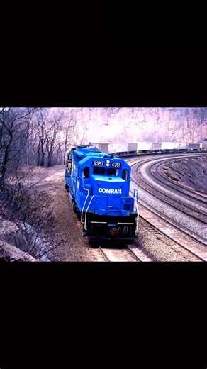 Conrail’s Last Run (Must See!) Conrail Edit | #viralshorts #conrail #railfanning #insaneedits