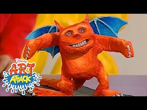 Art Attack | Capítulo 7 | Temporada 1 | Rui Torres