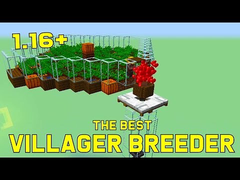 Simple Villager Breeder Tutorial 1.20