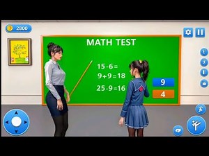 TEACHER SIMULATOR :SCHOOL LIFE (EARLY ACCESS) ANDRIOD GAMEPLAY #5