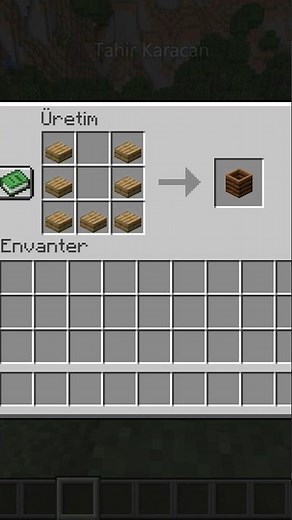 Minecraft Gübre Varili Nasıl Yapılır