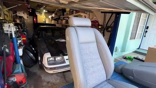 Project T-Top Coupe TMI Products Bucket Seat Install: Part 2