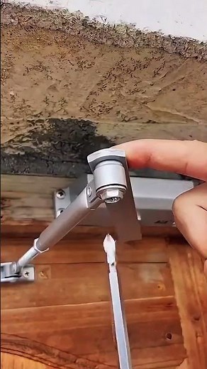 Door closer installation