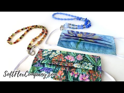 DIY Face Mask Lanyard Tutorial - Make Your Own Face Mask Necklace