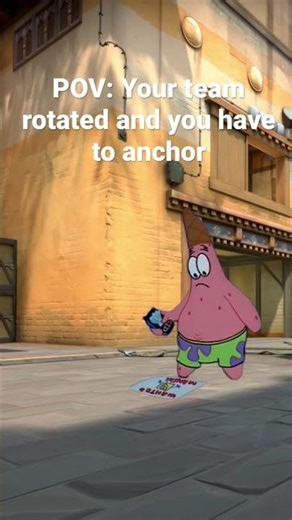 WEE WOO WEE WOO 🚨‼️ // #shorts #valorant #gaming #spongebob