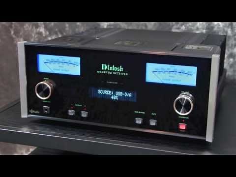 Stereo Design McIntosh MAC6700 Stereo Receiver in HD