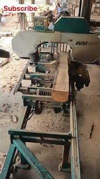 Logs to Lumber! #satisfying #wood #woodworking