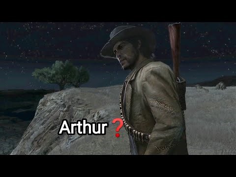 This Is The ONLY Reference To Arthur In RDR1
