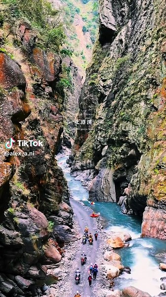 台灣最美的峽谷溫泉 - 南投北港溪秘境探險