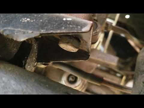 Ford C6 transmission adjusting the shift points