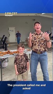 President Trump: "I didn't call him; he called me. Hours after Louisiana Gov. Jeff Landry says President Trump asked him for help, President Trump tells reporters the opposite: The president added, "He wanted to lead the charge, so we're making him a special envoy to Greenland." via WDSU News #landry #trump | The Cenla Report