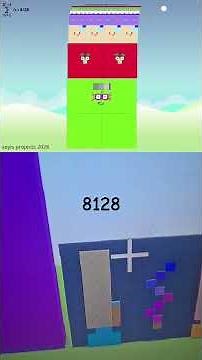 Perfect Minecraft Numberblocks Band (REMASTERED) #minecraft