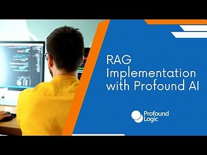 RAG Implementation with Profound AI