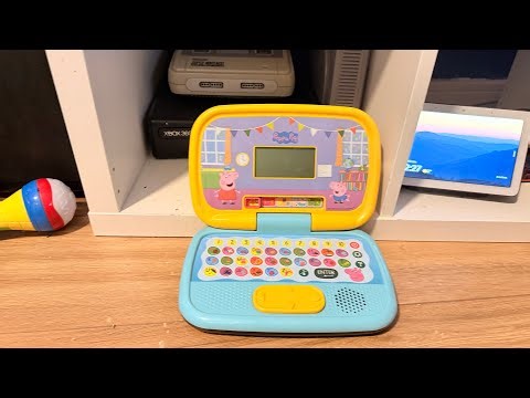 VTech Peppa Pig Play Smart Laptop - Part 4