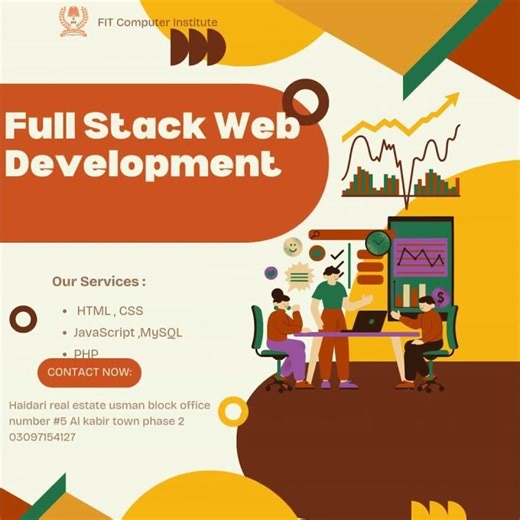 Full Stack Web Development Course In Lahore, Punjab Pakistan