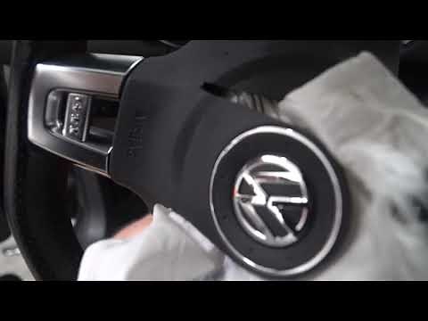 HOW TO EASILY REPLACE STEERING WHEEL AIR BAG IN VW MK6 GTI