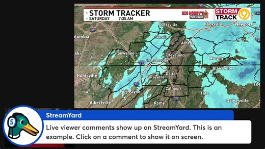 Winter Weather Update | StormTrack 9 Weather WTVC-TV