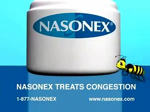 Nasonex - Bee | Commercial | Retro Junk