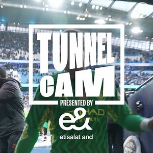58K views · 8.1K reactions | Be a fly on the wall in our Manchester derby victory with Tunnel Cam!  欄 Etisalatand | Manchester City | Facebook