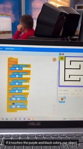 scratch maze construction / Serap DURSUN