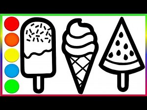 How to Draw Ice Cream: Easy Step-by-Step Guide for Beginners