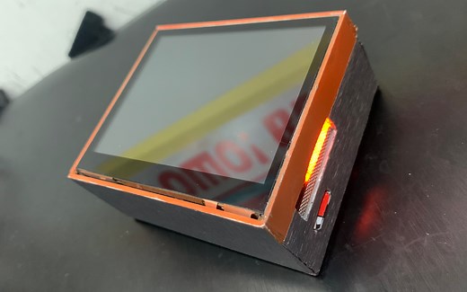 【V27】一个基于树莓派zero 2 w的迷你电脑