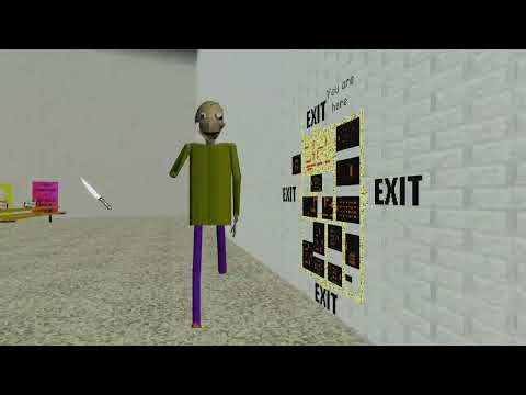 This mod literally makes me want to SCREAM!! | Baldi's Basics The Final Lesson