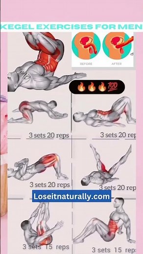 Kegel Exercises for Men: Boost Pelvic Health, Stamina & Performance | Complete Guide