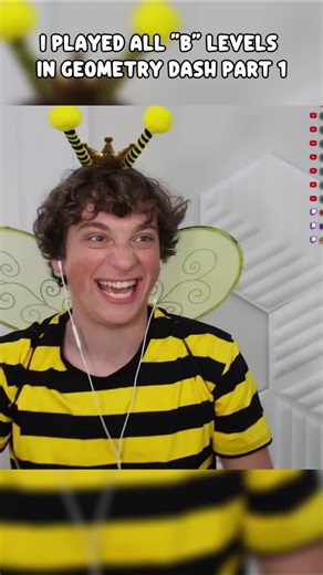 B Levels Completed in Geometry Dash - Part 1