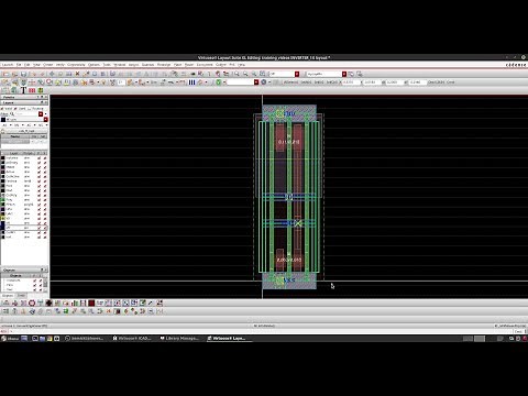 10 Cadence Virtuoso: Layout Creation Standard Cell Approach