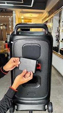 JBL party box 520 and sound testing