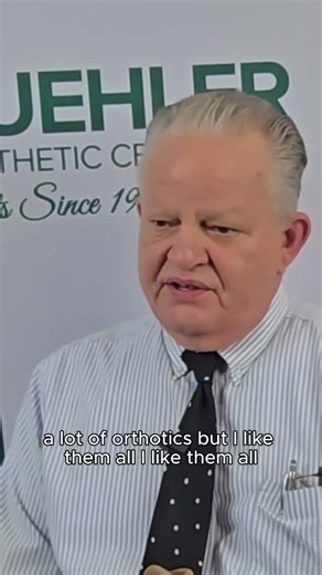 What brings someone into orthotics and prosthetics?