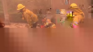 Take a moment today to give some thought and thanks to the firefighters who are out there keeping us all safe during these fires. They are facing grueling conditions as they battle the wildfires across SoCal. This firefighter got overheated while battling the fires yesterday. THANK YOU FIREFIGHTERS! | FOX 11 Los Angeles