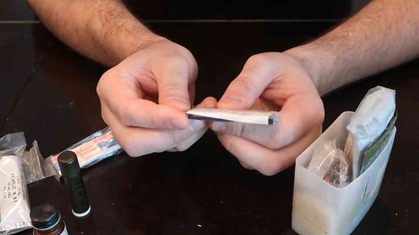 50 Year Old US Military Pilot Survival Kit