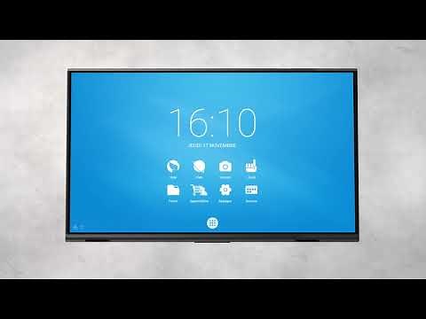 Nouvel écran interactif tactile SpeechiTouch (ultra) haute précision SuperGlass 2