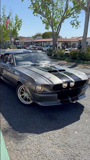 Gone in 60 seconds “Eleanor” a 1967 GT Shelby 500