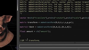 HOUDINI_MAKETRANSFORM_哔哩哔哩_bilibili