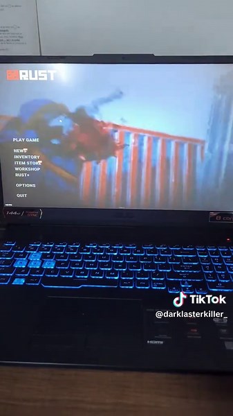 DarkLasterKiller_Rust on TikTok