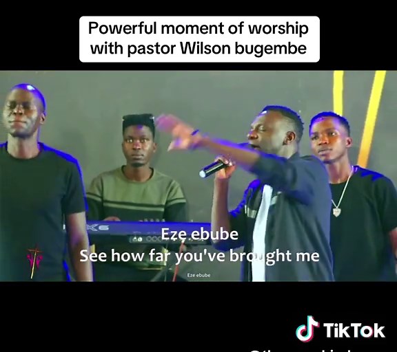 Powerful Worship Songs with Pastor Wilson Bugembe
