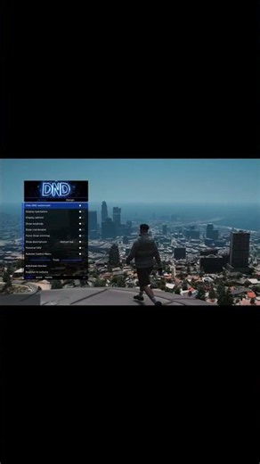 Remote Control Menu With DND Menu #fivem #gta5rp #dndmenu #modmenu #rp