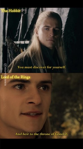 Aragorn and Legolas: Epic Moments from Lord of the Rings and The Hobbit