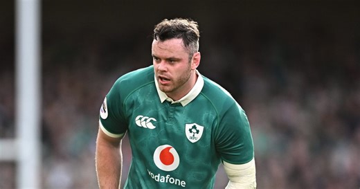 James Ryan learns his fate after Ireland red card