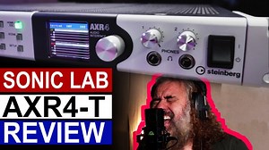 Sonic Lab: Steinberg AXR4-T High Resolution Audio Interface