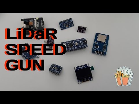 Making a Speed Sensor using Lasers!