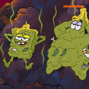 Algo aquí HUELE MUY MAL... 🤢🤢🤢 #mynick | Bob Esponja