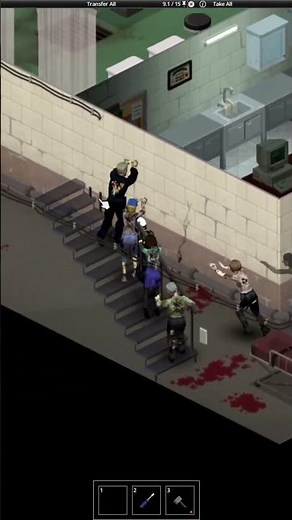 Basement Teleportation Build 42 #zomboid #zombies #survival #b42 #build42 #projectzomboid