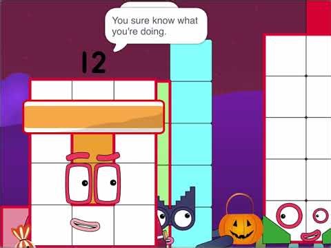 Numberblocks Halloween Special - ‪@Numberblocks‬