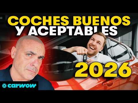 QUÉ COCHE ECONÓMICO COMPRAR EN 2026? LAS MEJORES OFERTAS en carwow.es AHORA MISMO