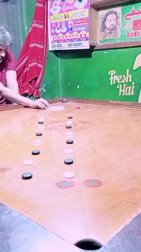 Unbelievable 🎯 Welcome to the Ultimate Carrom Battle! Watch intense carrom board matches, stunning trick shots, expert gameplay, and exciting finishes. Whether you're a beginner or a pro, you'll enjoy the strategies, skills, and moments that define the beauty of this classic indoor game. 🔥 Featuring top-level carrom gameplay, tutorials, and challenges from players around the world. Subscribe for more daily videos packed with action, tips, and fun! 📍 Watch, Learn & Enjoy – Carrom Like Never Be